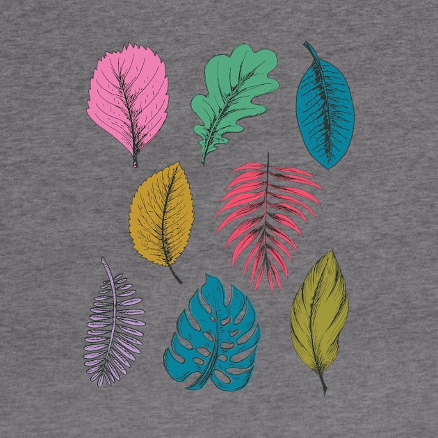 Tropical Leaves #2 by SWON Design